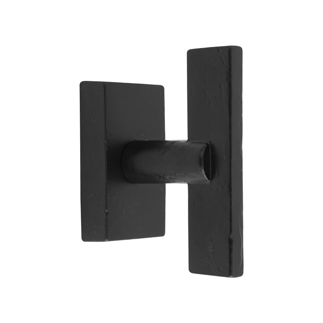 Dauby Dauby Pure Line raamklink 2017 T-vorm vierkant verouderd ijzer - zwart  per stuk