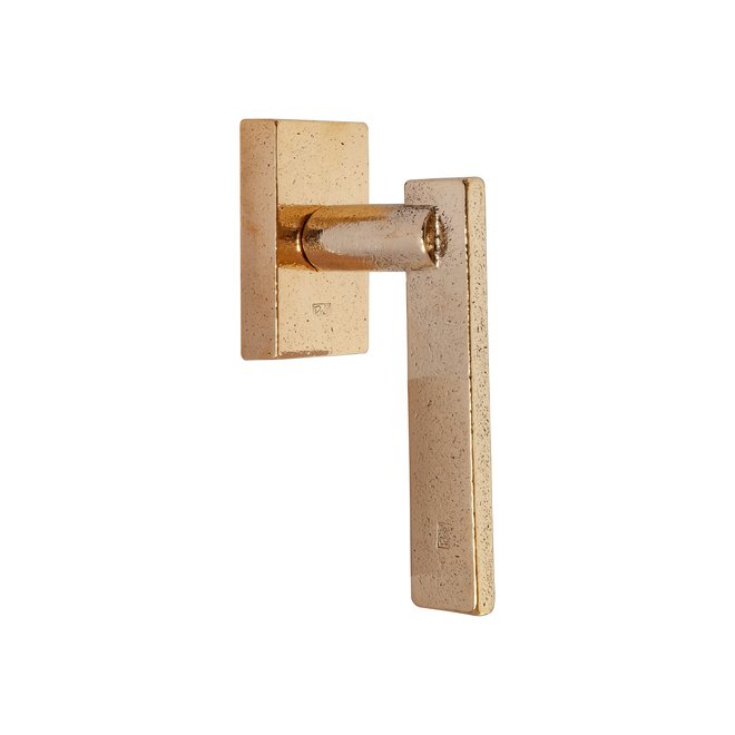 Dauby Dauby Pure Line raamklink type 2017 vierkant brons gepolijst  per stuk
