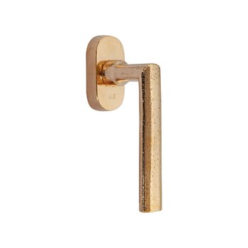 Dauby Pure Line raamklink type 1930 brons gepolijst Dauby Pure Line raamklink type 1930 brons gepolijst