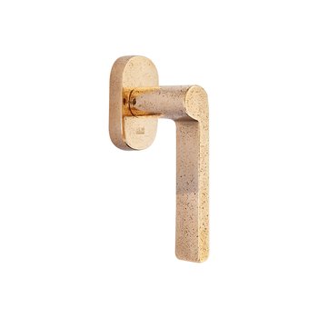 Dauby Pure Line raamklink type 1928  Brons gepolijst Dauby Pure Line raamklink type 1928  Brons gepolijst