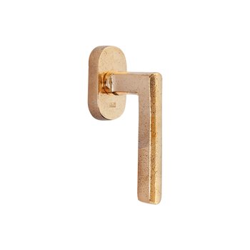Dauby Pure Line raamklink type 1920  brons gepolijst Dauby Pure Line raamklink type 1920  brons gepolijst