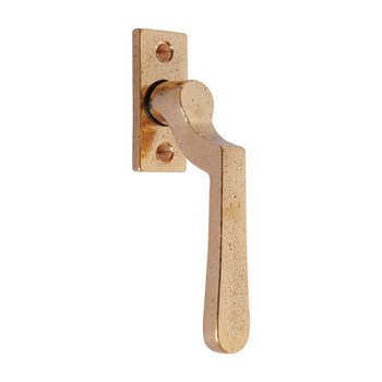 Dauby Pure Line raamklink type ''Sylt'' brons gepolijst Dauby Pure Line raamklink type ''Sylt'' brons gepolijst