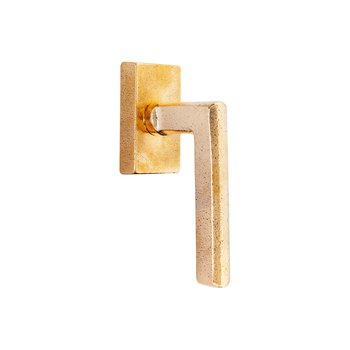 Dauby Pure Line raamklink type 1920  brons gepolijst Dauby Pure Line raamklink type 1920  brons gepolijst