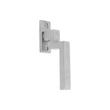 Dauby Dauby raamklink "Pure Line type rechthoek Sylt"  mat wit brons  per stuk