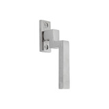 Dauby Dauby raamklink "Pure Line type vierkant Sylt"  wit brons  per stuk