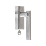 Dauby Dauby Pure Line raamklink type 2017 mat wit brons afsluitbaar per stuk