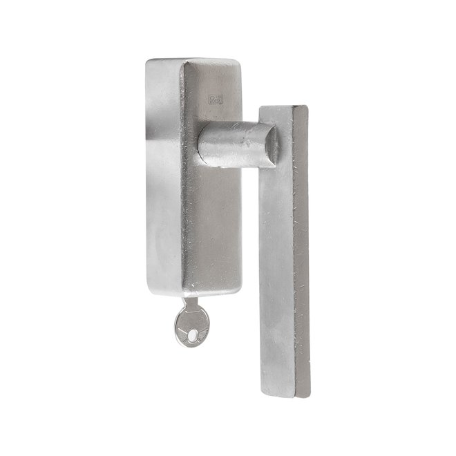 Dauby Dauby Pure Line raamklink type 2017 mat wit brons afsluitbaar per stuk