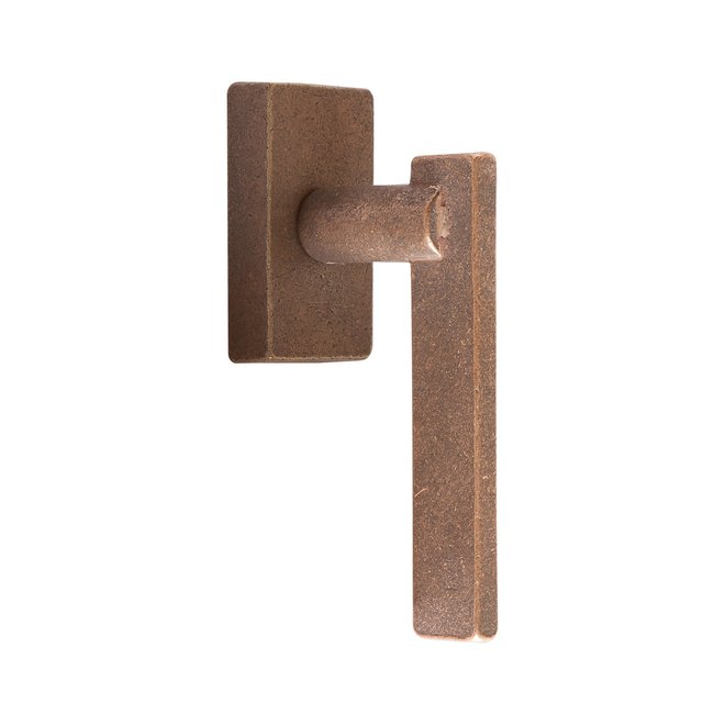 Dauby Dauby Pure Line raamklink type 2017 rechthoek ruw brons  per stuk