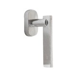 Dauby Dauby Pure Line raamklink type 2017  wit brons  per stuk