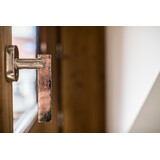 Dauby Dauby Pure Line raamklink type 2017  wit brons  per stuk