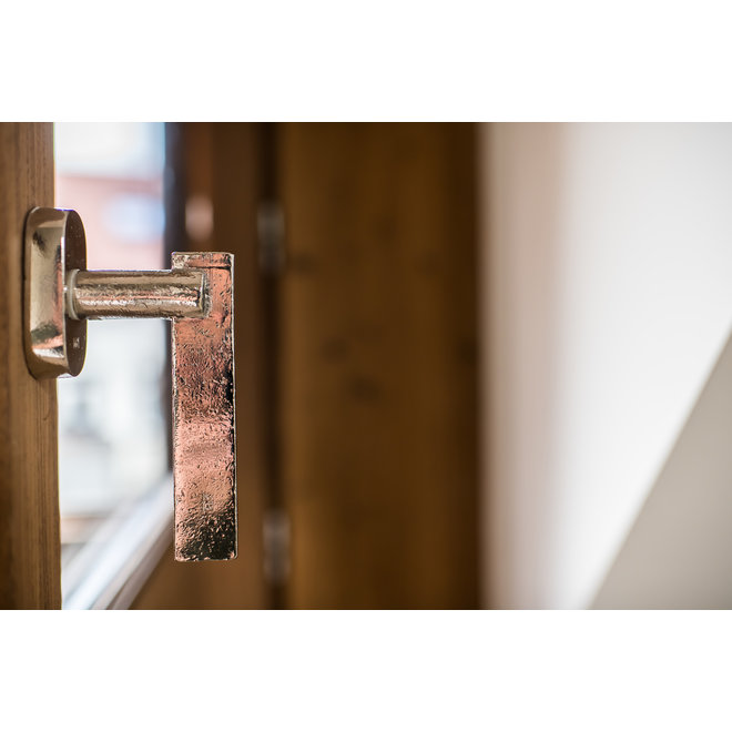 Dauby Dauby Pure Line raamklink type 2017  wit brons  per stuk