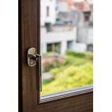 Dauby Dauby Pure Line raamklink type 2017  wit brons  per stuk