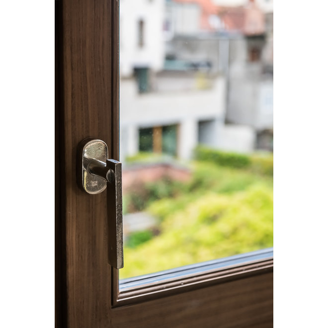 Dauby Dauby Pure Line raamklink type 2017  wit brons  per stuk