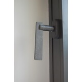 Dauby Dauby Pure Line raamklink type 2017  ruw metaal per stuk