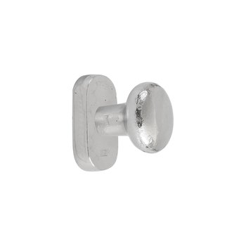 Dauby Pure Line raamklink rond wit brons Dauby Pure Line raamklink rond wit brons