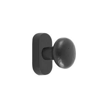 Dauby Pure Line raamklink rond  verouderd ijzer Dauby Pure Line raamklink rond  verouderd ijzer