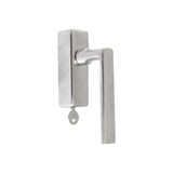 Dauby Dauby Pure Line raamklink type 1930 mat wit brons afsluitbaar per stuk