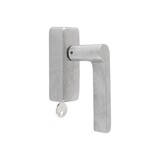 Dauby Dauby Pure Line raamklink type 1928 mat wit brons afsluitbaar rechts per stuk