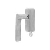 Dauby Dauby Pure Line raamklink type 1928 mat wit brons afsluitbaar links per stuk
