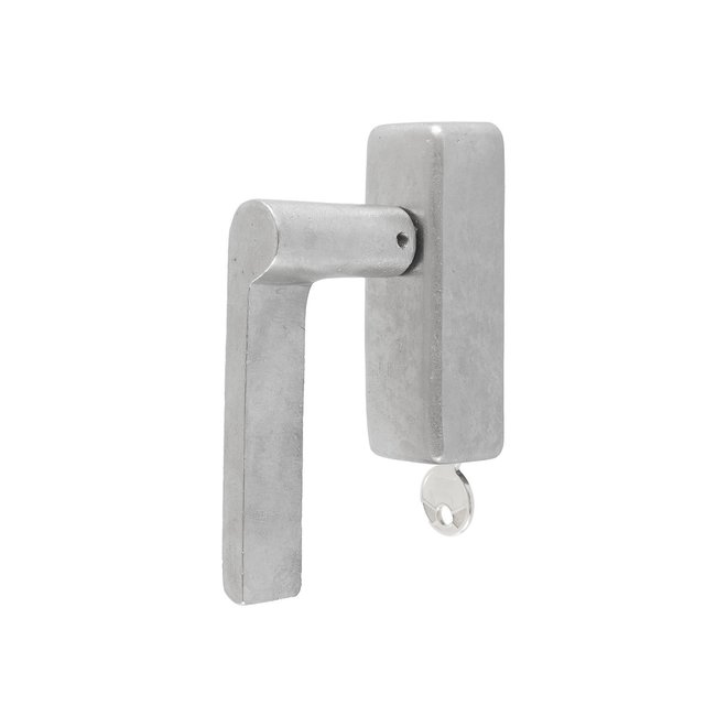 Dauby Dauby Pure Line raamklink type 1928 mat wit brons afsluitbaar links per stuk