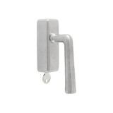 Dauby Dauby Pure Line raamklink type 1925+ mat wit brons afsluitbaar per stuk