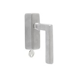 Dauby Dauby Pure Line raamklink type 1920 mat wit brons afsluitbaar per stuk