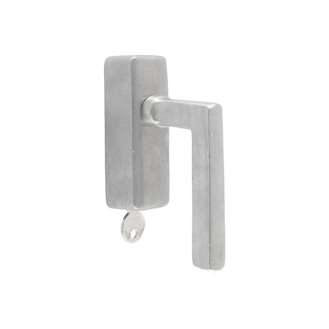 Dauby Dauby Pure Line raamklink type 1920 mat wit brons afsluitbaar per stuk