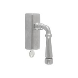 Dauby Dauby Pure Line raamklink type 1830 mat wit brons afsluitbaar per stuk