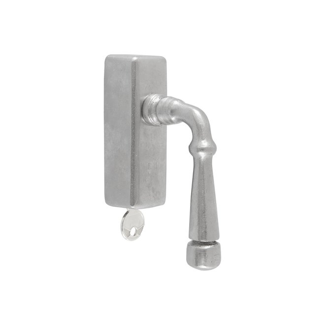 Dauby Dauby Pure Line raamklink type 1830 mat wit brons afsluitbaar per stuk