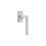 Dauby Dauby Pure Line raamklink type 1930 vierkant mat wit brons  per stuk