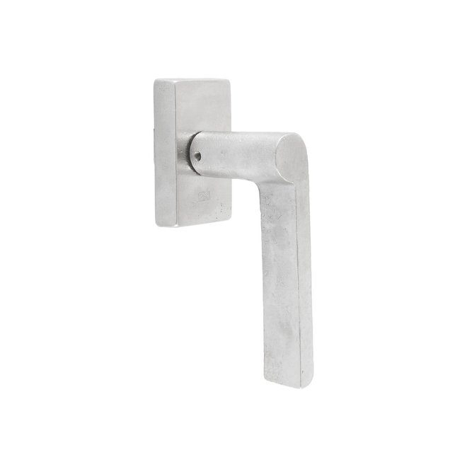 Dauby Dauby Pure Line raamklink type 1928 vierkant mat wit brons rechts per stuk