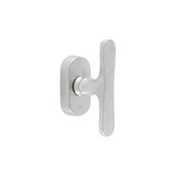 Dauby Dauby Pure Line raamklink T-vorm  mat wit brons  per stuk