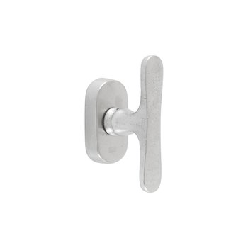 Dauby Pure Line raamklink T-vorm  mat Dauby Pure Line raamklink T-vorm  mat
