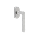 Dauby Dauby Pure Line raamklink L-vorm  mat wit brons  per stuk