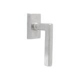 Dauby Dauby Pure Line raamklink type 1920 vierkant mat wit brons  per stuk