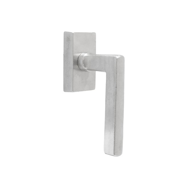 Dauby Dauby Pure Line raamklink type 1920 vierkant mat wit brons  per stuk