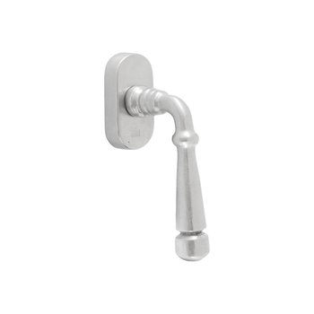 Dauby Pure Line raamklink type 1830  wit brons Dauby Pure Line raamklink type 1830  wit brons