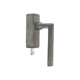 Dauby Dauby Pure Line raamklink type 1930 ruw metaal afsluitbaar per stuk