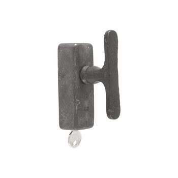 Dauby Pure Line raamklink T-vorm draai/kiepraam Dauby Pure Line raamklink T-vorm draai/kiepraam