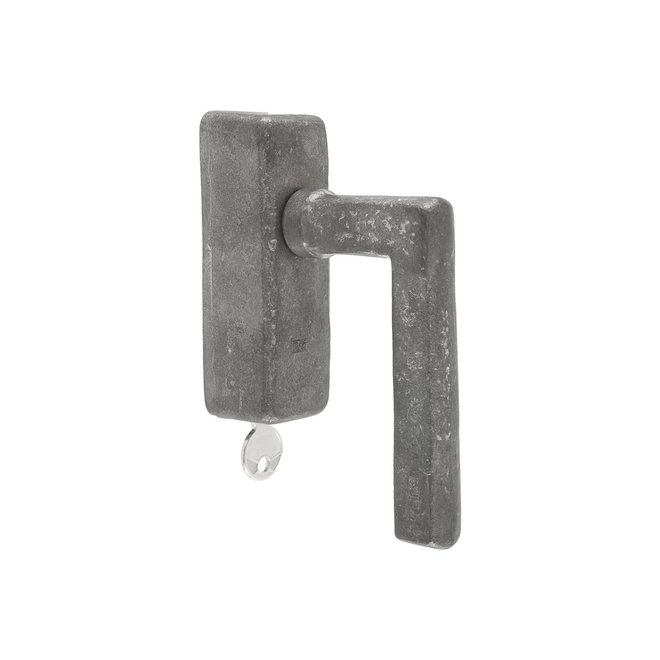 Dauby Dauby Pure Line raamklink type 1920 ruw metaal afsluitbaar per stuk
