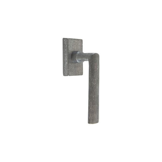 Dauby Dauby Pure Line raamklink type 1930 vierkant ruw metaal  per stuk
