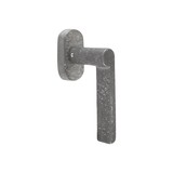 Dauby Dauby Pure Line raamklink type 1928  ruw metaal  rechts per stuk
