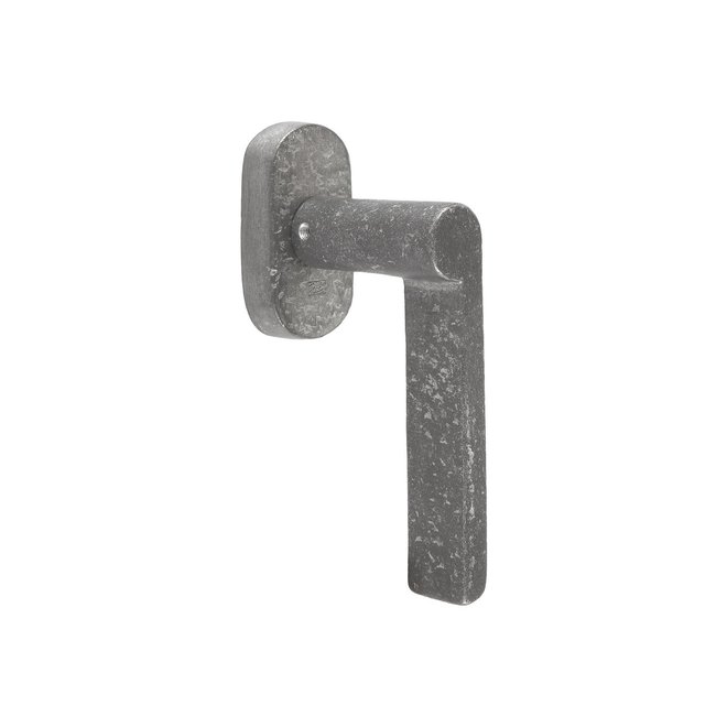 Dauby Dauby Pure Line raamklink type 1928  ruw metaal  rechts per stuk