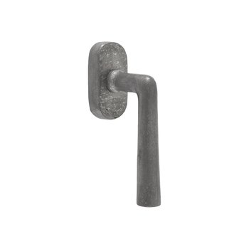 Dauby Pure Line raamklink type 1925+ ruw metaal Dauby Pure Line raamklink type 1925+ ruw metaal