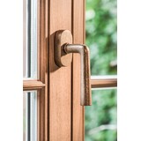 Dauby Dauby Pure Line raamklink type 1925+ brons  per stuk