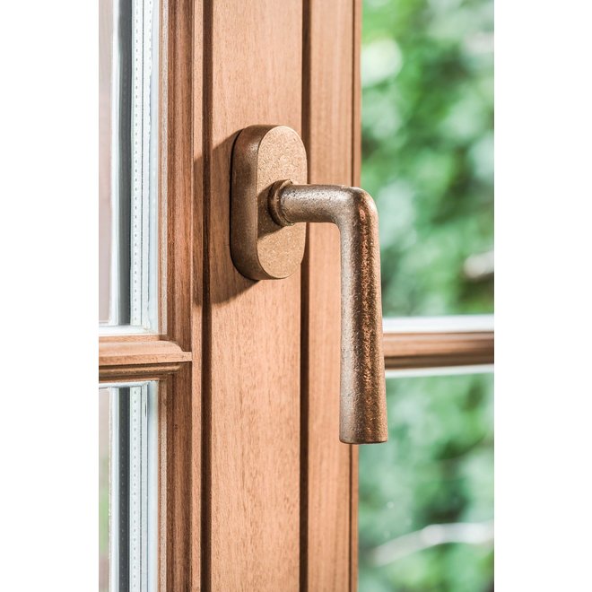 Dauby Dauby Pure Line raamklink type 1925+ brons  per stuk