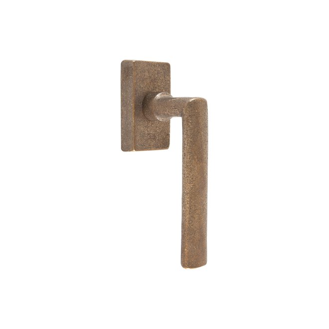 Dauby Dauby Pure Line raamklink type 1930 vierkant brons  per stuk