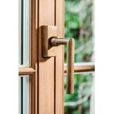 Dauby Dauby Pure Line raamklink type 1930 vierkant brons  per stuk