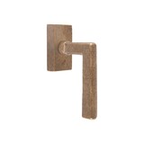 Dauby Dauby Pure Line raamklink type 1920 vierkant brons  per stuk