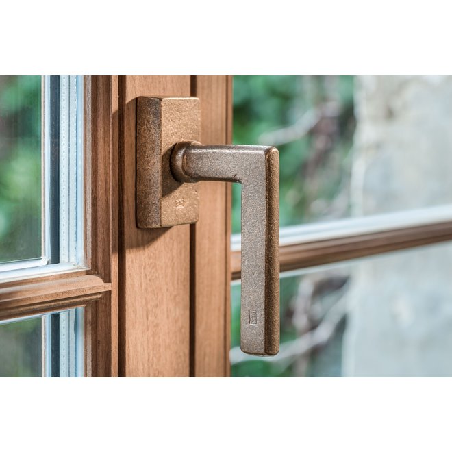 Dauby Dauby Pure Line raamklink type 1920 vierkant brons  per stuk